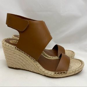 VINCE CAMUTO Laminda Wedge Espadrille Sandals 10